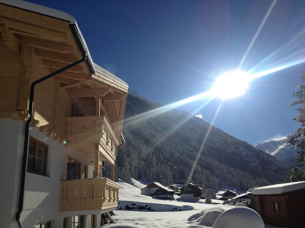 Santerhof Daire Sölden Dış mekan fotoğraf