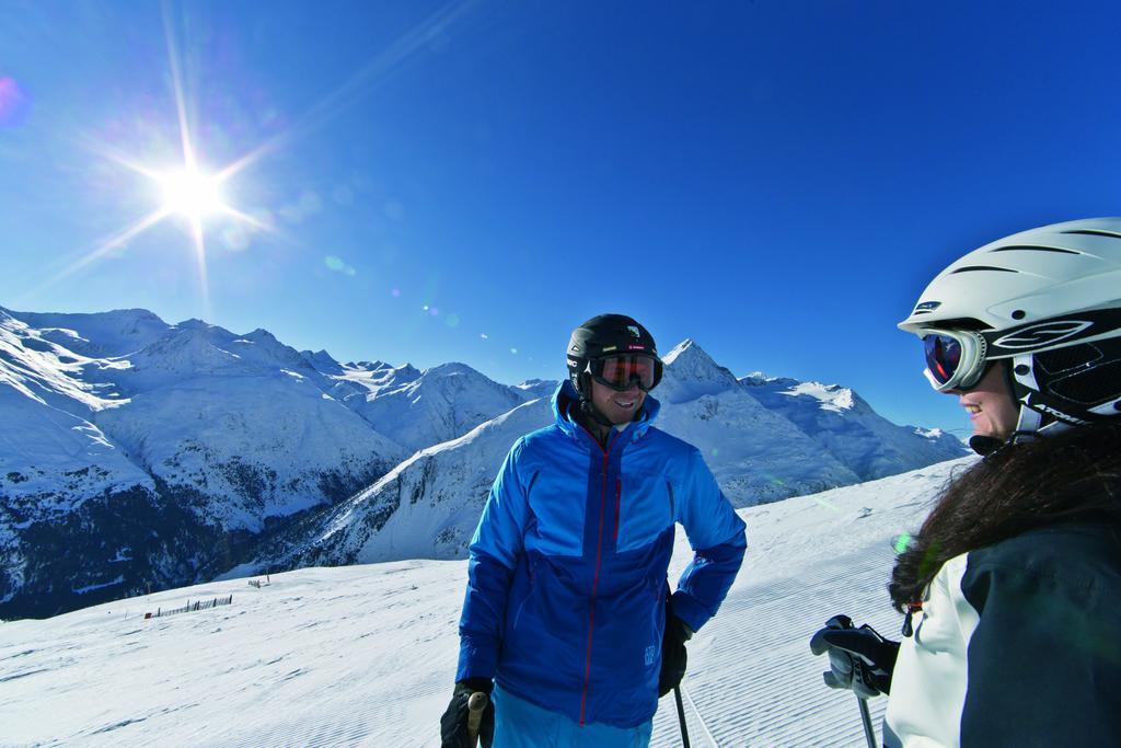 Santerhof Daire Sölden Dış mekan fotoğraf